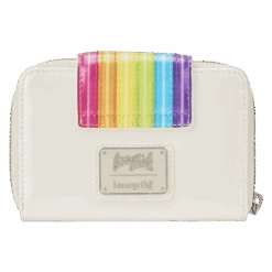 LOUNGEFLY Lisa Frank Rainbow Logo Zip Around Wallet 10 LOUNGEFLY Lisa Frank Rainbow Logo Zip Around Wallet -Loungefly LSFWA0005 LFLISAFRANKRAINBOWLOGOZIPAROUNDWALLET0334BACK