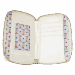 LOUNGEFLY Lisa Frank Rainbow Logo Zip Around Wallet 11 LOUNGEFLY Lisa Frank Rainbow Logo Zip Around Wallet -Loungefly LSFWA0005 LFLISAFRANKRAINBOWLOGOZIPAROUNDWALLET0335INSIDE