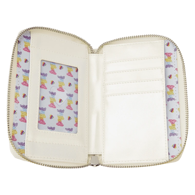 LOUNGEFLY Lisa Frank Rainbow Logo Zip Around Wallet 7 LOUNGEFLY Lisa Frank Rainbow Logo Zip Around Wallet - Image 5