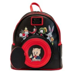 LOUNGEFLY Looney Tunes That’s All Folks Mini Backpack -Loungefly LTBK0006 3