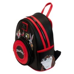 LOUNGEFLY Looney Tunes That’s All Folks Mini Backpack -Loungefly LTBK0006 4