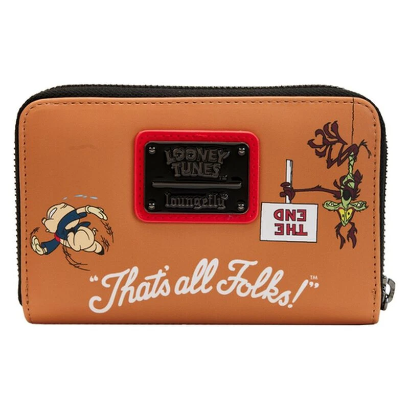LOUNGEFLY Looney Tunes That’s All Folks Zip Around Wallet 6 LOUNGEFLY Looney Tunes That’s All Folks Zip Around Wallet - Image 4