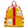 LOUNGEFLY McDonald's Ronald McDonald Cosplay Mini Backpack