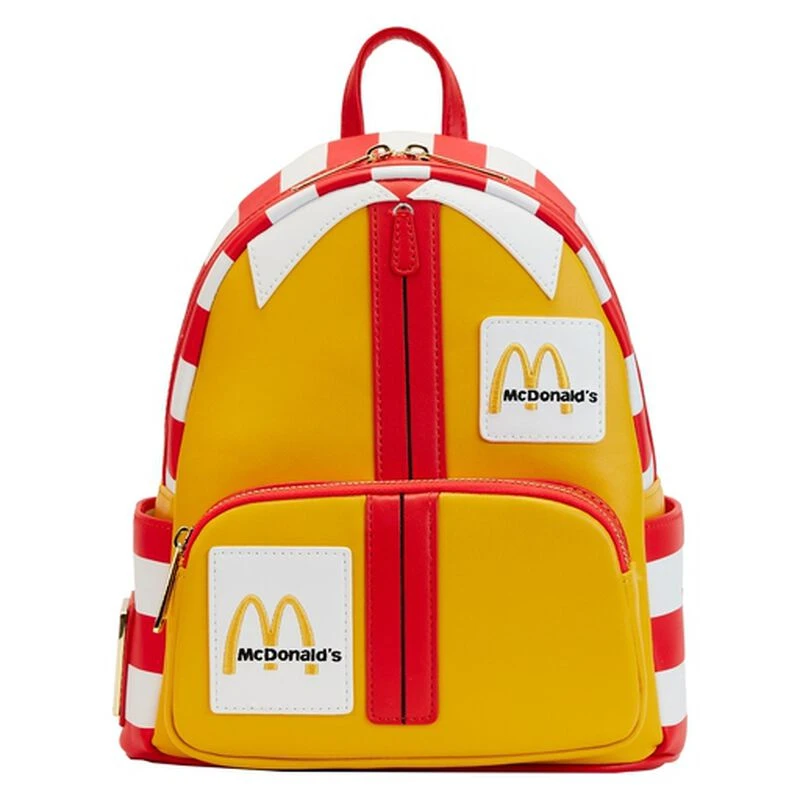 LOUNGEFLY McDonald's Ronald McDonald Cosplay Mini Backpack 3 LOUNGEFLY McDonald's Ronald McDonald Cosplay Mini Backpack