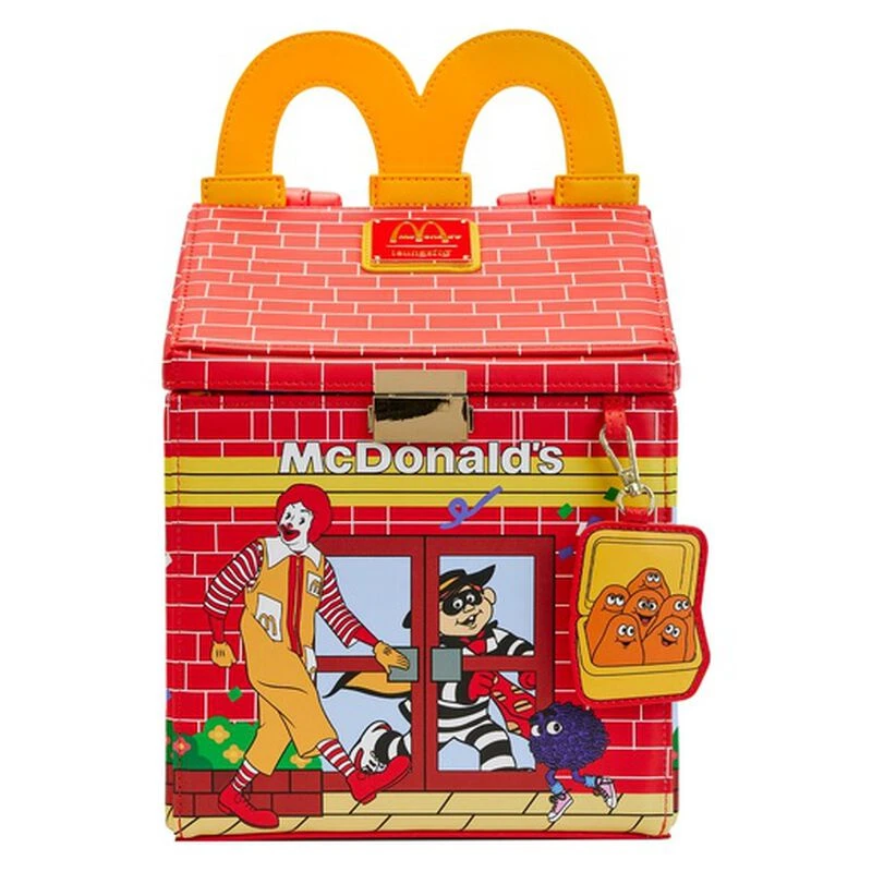 LOUNGEFLY McDonald's Happy Meal Mini Backpack 3 LOUNGEFLY McDonald's Happy Meal Mini Backpack