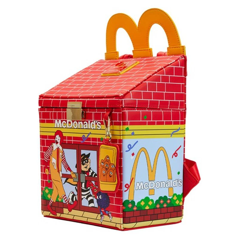 LOUNGEFLY McDonald's Happy Meal Mini Backpack 4 LOUNGEFLY McDonald's Happy Meal Mini Backpack - Image 2