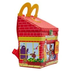 LOUNGEFLY McDonald's Happy Meal Mini Backpack 11 LOUNGEFLY McDonald's Happy Meal Mini Backpack -Loungefly MCDBK0002 3