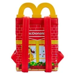 LOUNGEFLY McDonald's Happy Meal Mini Backpack 12 LOUNGEFLY McDonald's Happy Meal Mini Backpack -Loungefly MCDBK0002 4