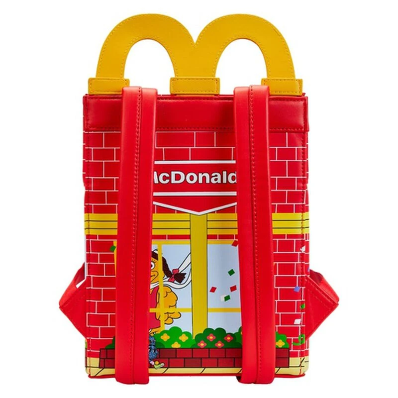 LOUNGEFLY McDonald's Happy Meal Mini Backpack 6 LOUNGEFLY McDonald's Happy Meal Mini Backpack - Image 4