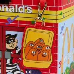 LOUNGEFLY McDonald's Happy Meal Mini Backpack 13 LOUNGEFLY McDonald's Happy Meal Mini Backpack -Loungefly MCDBK0002 5