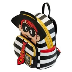 LOUNGEFLY Exclusive - McDonald's Hamburglar Cosplay Mini Backpack 9 LOUNGEFLY Exclusive - McDonald's Hamburglar Cosplay Mini Backpack -Loungefly MCDBK0003 2