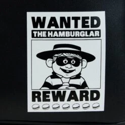 LOUNGEFLY Exclusive - McDonald's Hamburglar Cosplay Mini Backpack 11 LOUNGEFLY Exclusive - McDonald's Hamburglar Cosplay Mini Backpack -Loungefly MCDBK0003 4