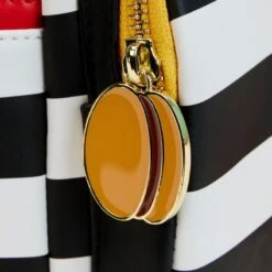 LOUNGEFLY Exclusive - McDonald's Hamburglar Cosplay Mini Backpack 12 LOUNGEFLY Exclusive - McDonald's Hamburglar Cosplay Mini Backpack -Loungefly MCDBK0003 5