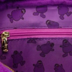 LOUNGEFLY McDonald's Grimace Cosplay Crossbuddies Bag -Loungefly MCDTB0001 6