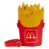 LOUNGEFLY McDonald's French Fry Crossbody Bag -Loungefly MCDTB0002 1