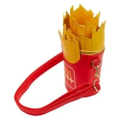 LOUNGEFLY McDonald's French Fry Crossbody Bag -Loungefly MCDTB0002 3