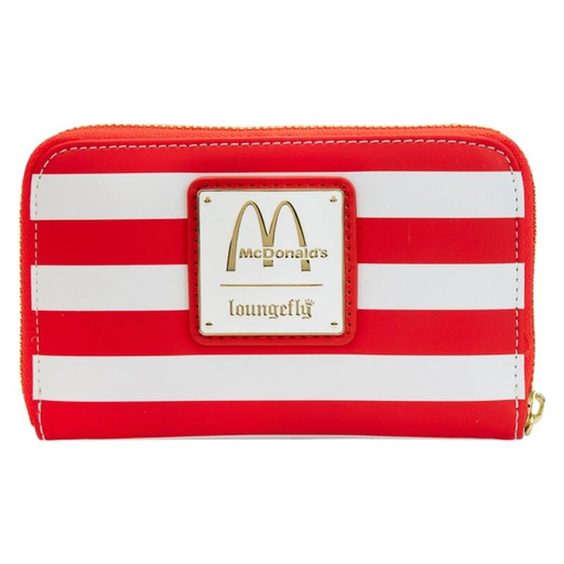 LOUNGEFLY McDonald's Ronald McDonald And Friends Zip Around Wallet 5 LOUNGEFLY McDonald's Ronald McDonald And Friends Zip Around Wallet - Image 3