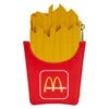 LOUNGEFLY McDonald's French Fries Card Holder -Loungefly MCDWA0002 1
