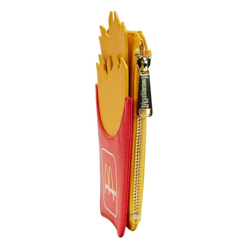 LOUNGEFLY McDonald's French Fries Card Holder 4 LOUNGEFLY McDonald's French Fries Card Holder - Image 2