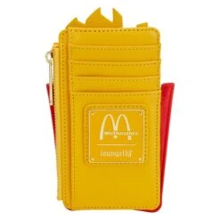 LOUNGEFLY McDonald's French Fries Card Holder 8 LOUNGEFLY McDonald's French Fries Card Holder -Loungefly MCDWA0002 3