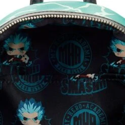 Funko Pop! By Loungefly My Hero Academia Deku Infinity Glow Cosplay Mini Backpack -Loungefly MHABK0010 6