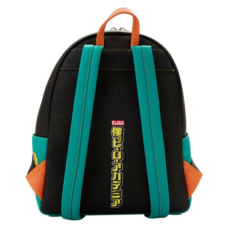 LOUNGEFLY My Hero Academia Triple Pocket Scene Mini Backpack 5 LOUNGEFLY My Hero Academia Triple Pocket Scene Mini Backpack - Image 3