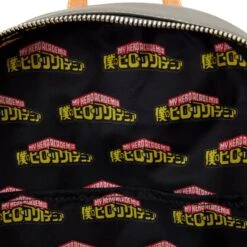 LOUNGEFLY My Hero Academia Triple Pocket Scene Mini Backpack 9 LOUNGEFLY My Hero Academia Triple Pocket Scene Mini Backpack -Loungefly MHABK0012 4