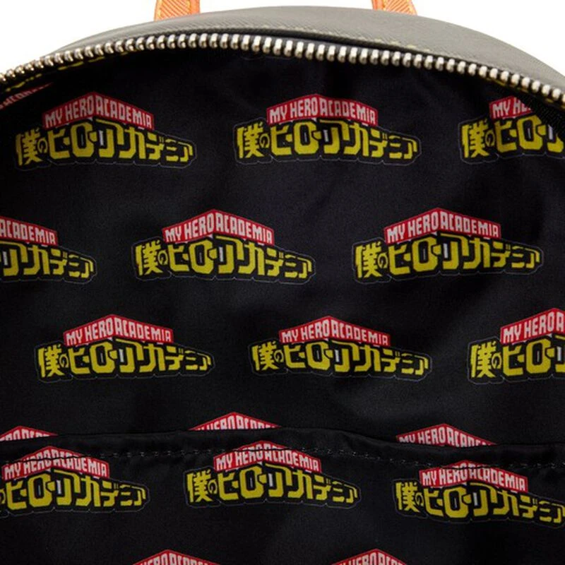 LOUNGEFLY My Hero Academia Triple Pocket Scene Mini Backpack 6 LOUNGEFLY My Hero Academia Triple Pocket Scene Mini Backpack - Image 4