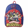 LOUNGEFLY My Hero Academia Group Debossed Logo Mini Backpack -Loungefly MHABK0023 LFMYHEROACADEMIAGROUPDEBOSSEDLOGOMINIBACKPACK1780FRONT