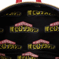 LOUNGEFLY My Hero Academia Group Debossed Logo Mini Backpack -Loungefly MHABK0023 LFMYHEROACADEMIAGROUPDEBOSSEDLOGOMINIBACKPACK1784INSIDE
