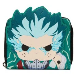 Loungefly 35 Funko Pop! By Loungefly My Hero Academia Deku Infinity Glow Cosplay Cosplay Wallet