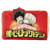 LOUNGEFLY My Hero Academia Izuku Punch Zip Around Wallet