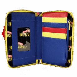 LOUNGEFLY My Hero Academia Izuku Punch Zip Around Wallet -Loungefly MHAWA0010 LFMYHEROACADEMIAIZUKUPUNCHZIPAROUNDWALLET2317INSIDE WEB