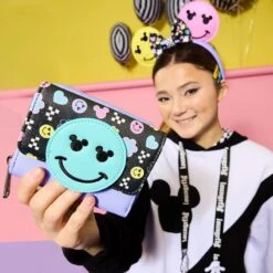 LOUNGEFLY Mickey Mouse Y2K Flap Wallet -Loungefly MICKEY Y2K 405