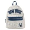 LOUNGEFLY MLB New York Yankees Pinstripes Mini Backpack 1 LOUNGEFLY MLB New York Yankees Pinstripes Mini Backpack -Loungefly MLBBK0014 1