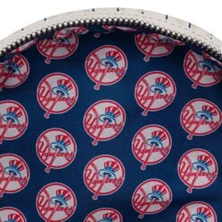 LOUNGEFLY MLB New York Yankees Pinstripes Mini Backpack -Loungefly MLBBK0014 3