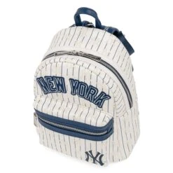 LOUNGEFLY MLB New York Yankees Pinstripes Mini Backpack -Loungefly MLBBK0014 6