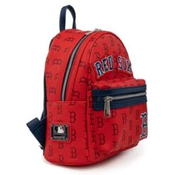LOUNGEFLY MLB Boston Red Sox Logo Mini Backpack -Loungefly MLBBK0016 3