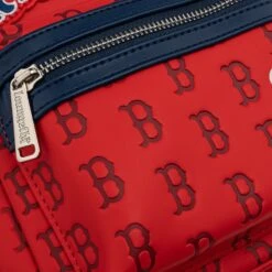 LOUNGEFLY MLB Boston Red Sox Logo Mini Backpack -Loungefly MLBBK0016 5