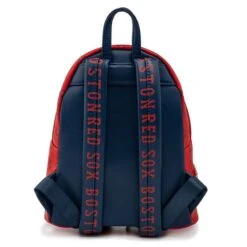 LOUNGEFLY MLB Boston Red Sox Logo Mini Backpack -Loungefly MLBBK0016 6