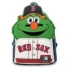 LOUNGEFLY MLB Boston Red Sox Wally The Green Monster Cosplay Mini Backpack 1 LOUNGEFLY MLB Boston Red Sox Wally The Green Monster Cosplay Mini Backpack -Loungefly MLBBK0018 1