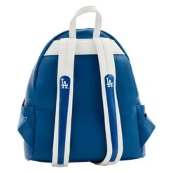 LOUNGEFLY MLB LA Dodgers Patches Mini Backpack 12 LOUNGEFLY MLB LA Dodgers Patches Mini Backpack -Loungefly MLBBK0023 5