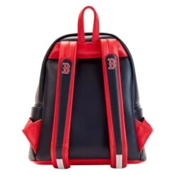 LOUNGEFLY MLB Boston Red Sox Patches Mini Backpack -Loungefly MLBBK0025 3