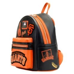 LOUNGEFLY MLB SF Giants Patches Mini Backpack -Loungefly MLBBK0027 3