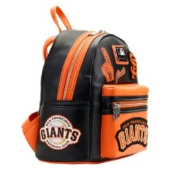 LOUNGEFLY MLB SF Giants Patches Mini Backpack -Loungefly MLBBK0027 4
