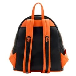 LOUNGEFLY MLB SF Giants Patches Mini Backpack -Loungefly MLBBK0027 5