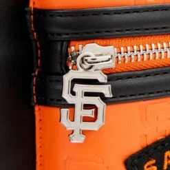 LOUNGEFLY MLB SF Giants Patches Mini Backpack -Loungefly MLBBK0027 6
