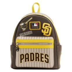 LOUNGEFLY MLB SD Padres Patches Mini Backpack