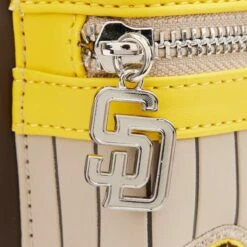 LOUNGEFLY MLB SD Padres Patches Mini Backpack 13 LOUNGEFLY MLB SD Padres Patches Mini Backpack -Loungefly MLBBK0028 6
