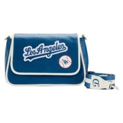 LOUNGEFLY MLB LA Dodgers Patches Crossbody Bag